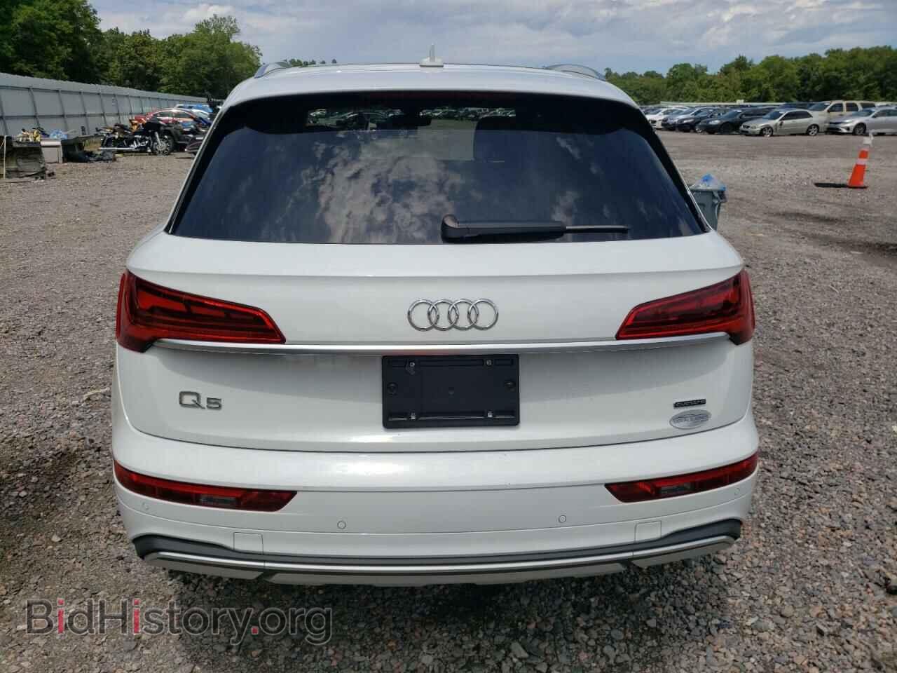 2021 AUDI Q5 - VIN: WA1CAAFY0M2100357 - Фото 6
