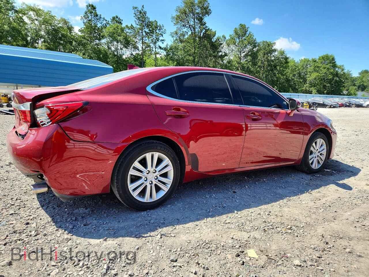 2015 LEXUS ES350 - VIN: JTHBK1GG9F2165391 - Фото 3