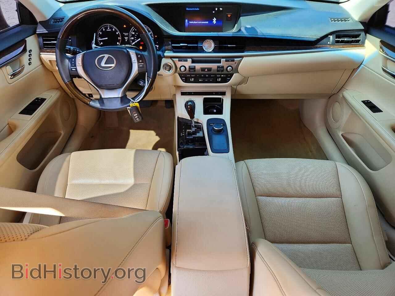 2015 LEXUS ES350 - VIN: JTHBK1GG9F2165391 - Фото 8