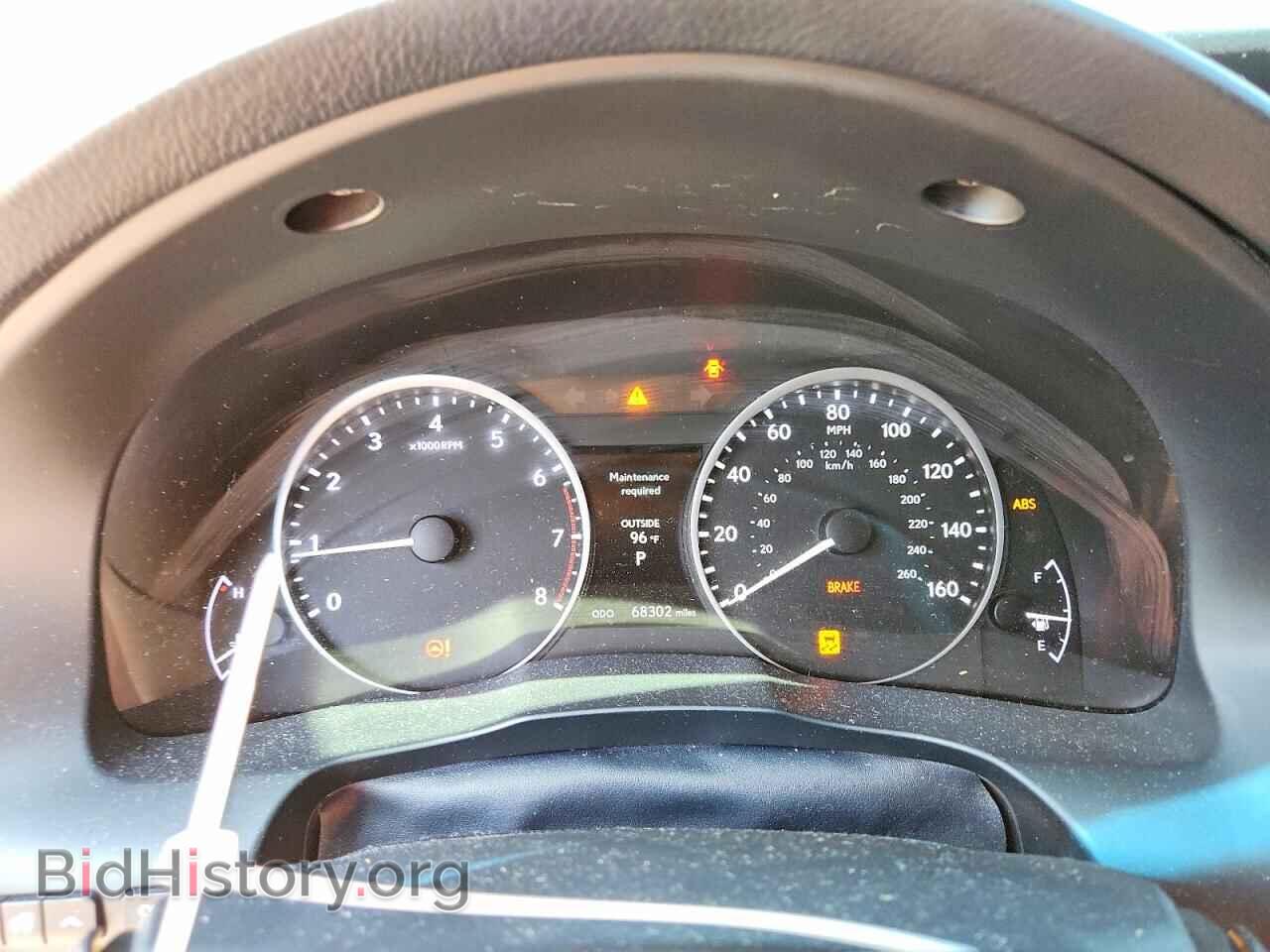 2015 LEXUS ES350 - VIN: JTHBK1GG9F2165391 - Фото 9