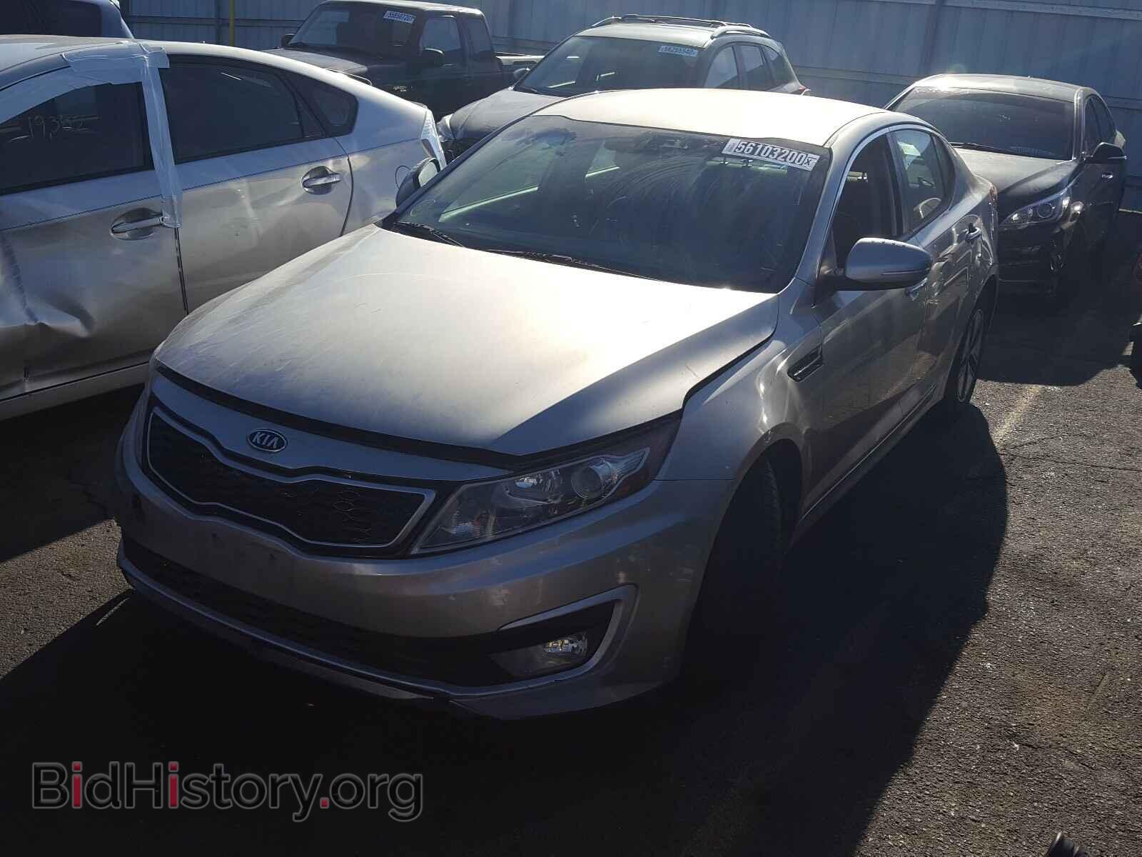 2012 KIA OPTIMA - VIN: KNAGM4AD3C5012174 - Фото 2
