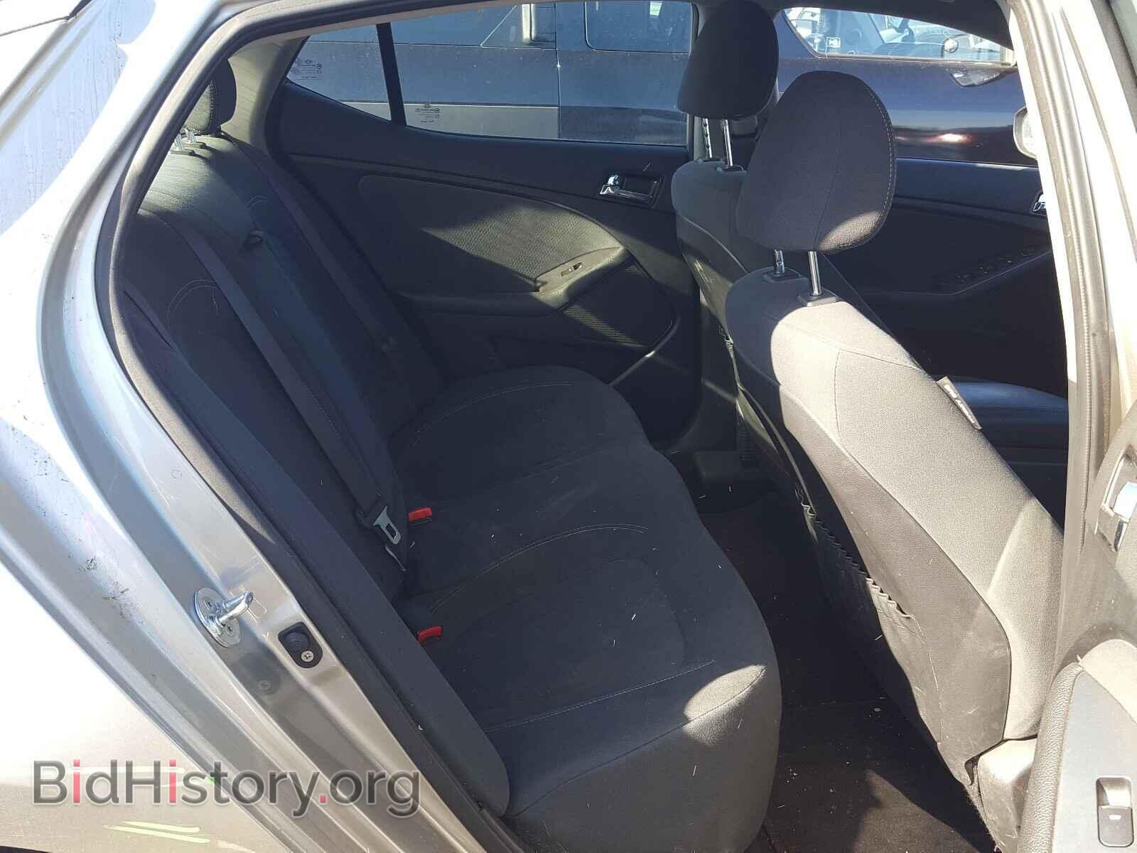 2012 KIA OPTIMA - VIN: KNAGM4AD3C5012174 - Фото 6