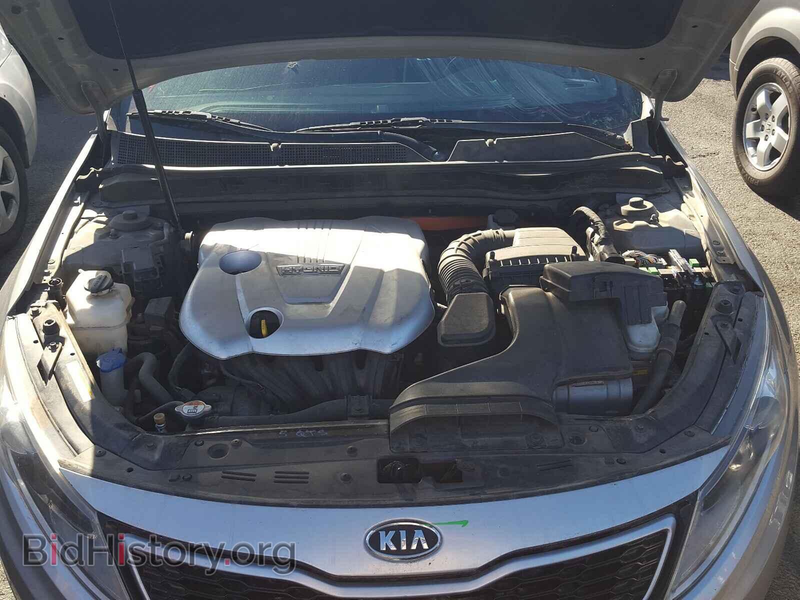 2012 KIA OPTIMA - VIN: KNAGM4AD3C5012174 - Фото 7