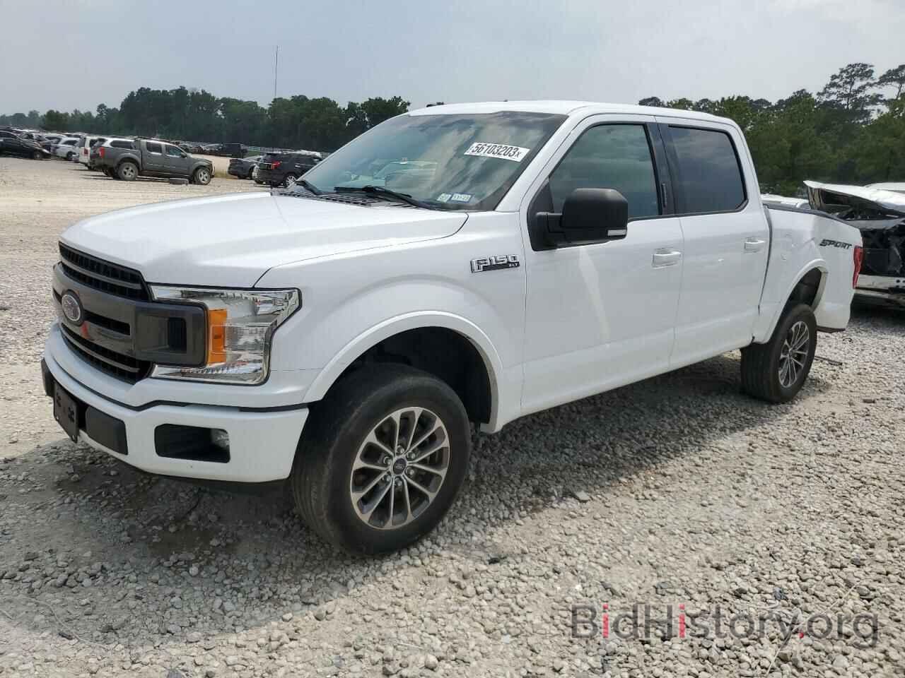 Photo 1FTEW1CG2JKC93487 - FORD F-150 2018