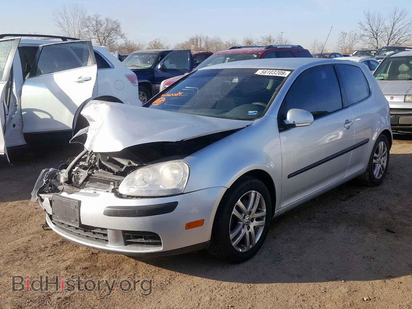 2007 VOLKSWAGEN RABBIT - VIN: WVWAR71K07W260067 - Фото 2