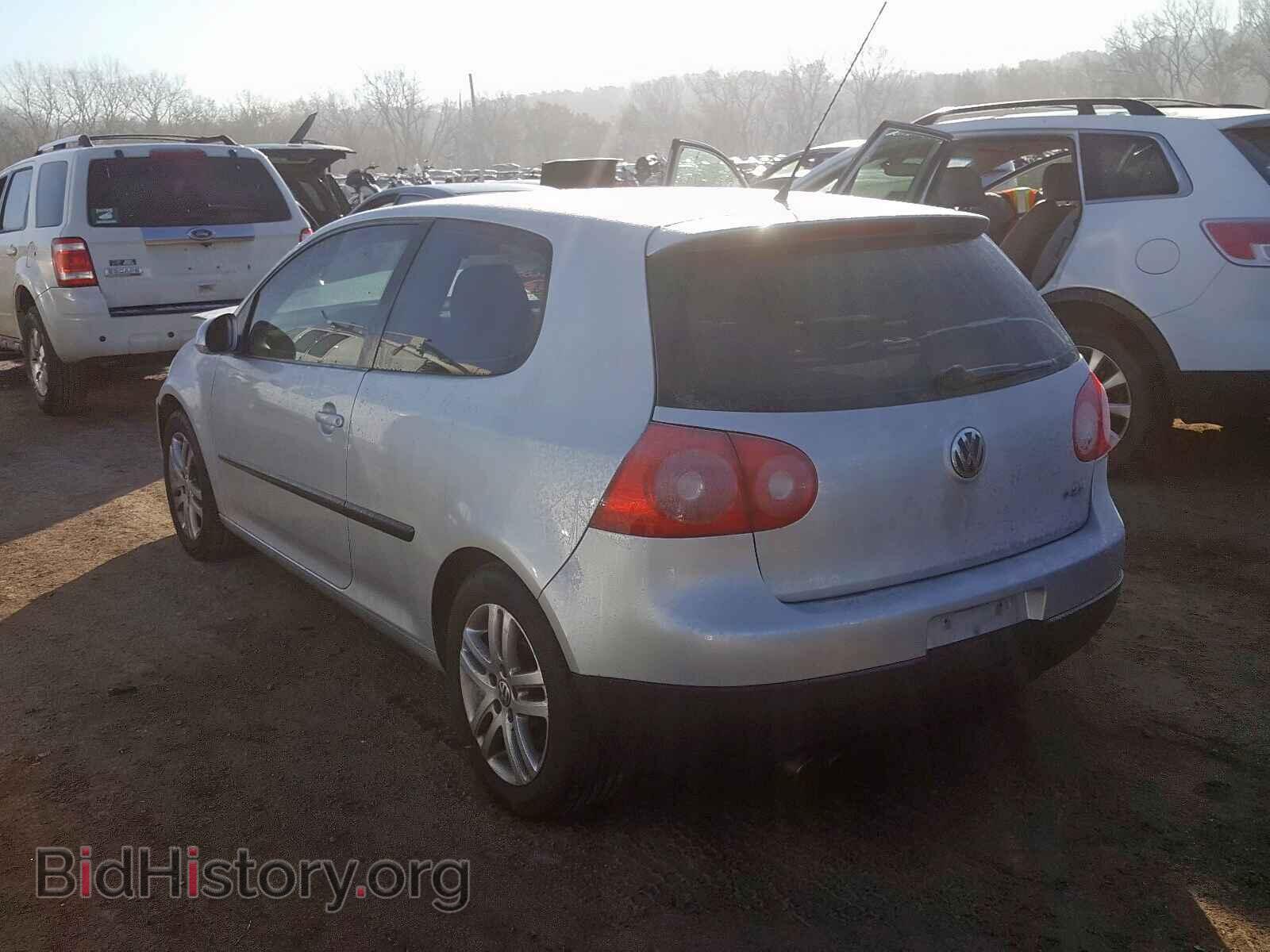 2007 VOLKSWAGEN RABBIT - VIN: WVWAR71K07W260067 - Фото 3