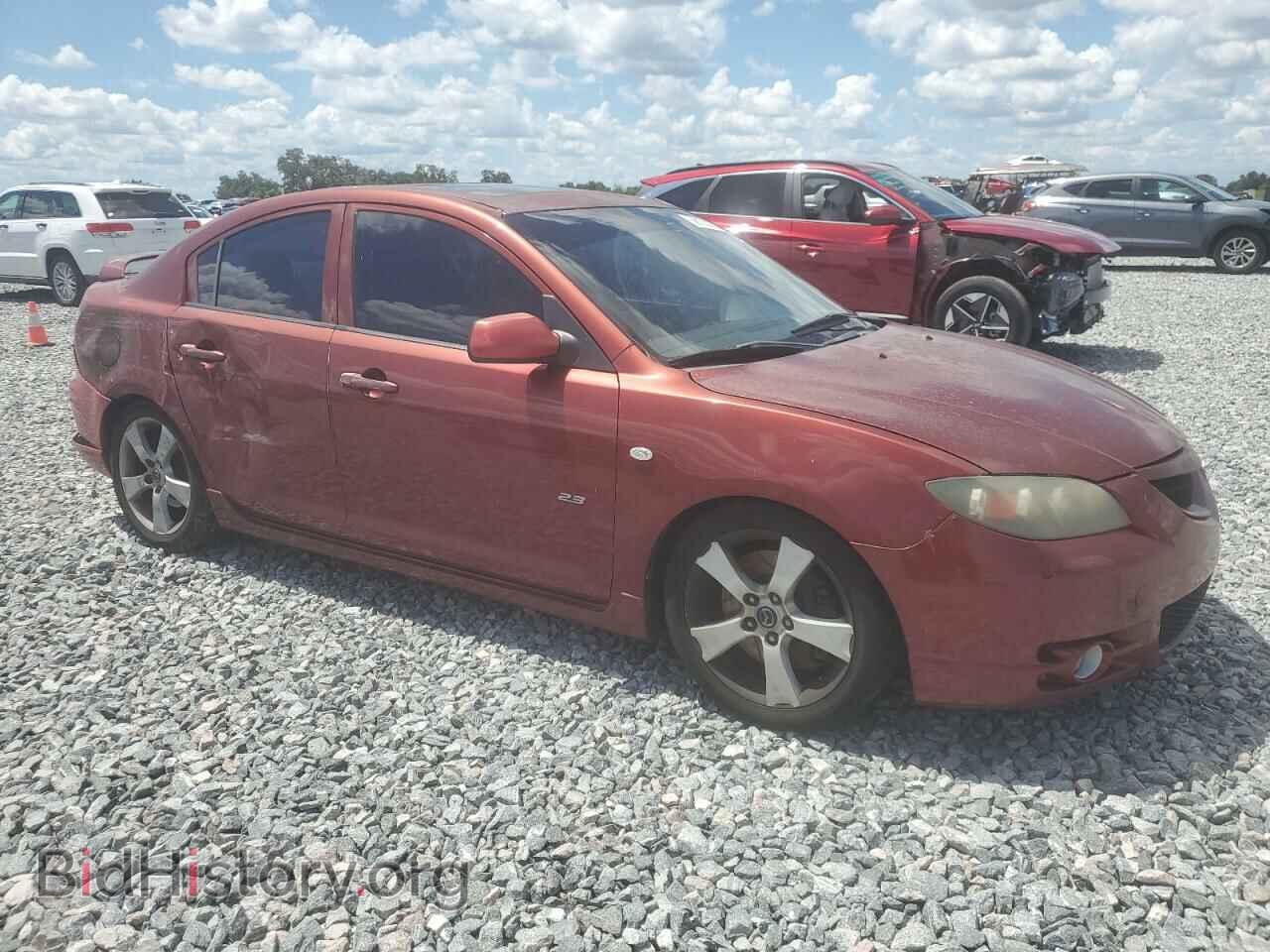 2006 MAZDA MAZDA3 - VIN: JM1BK323X61477761 - Фото 4
