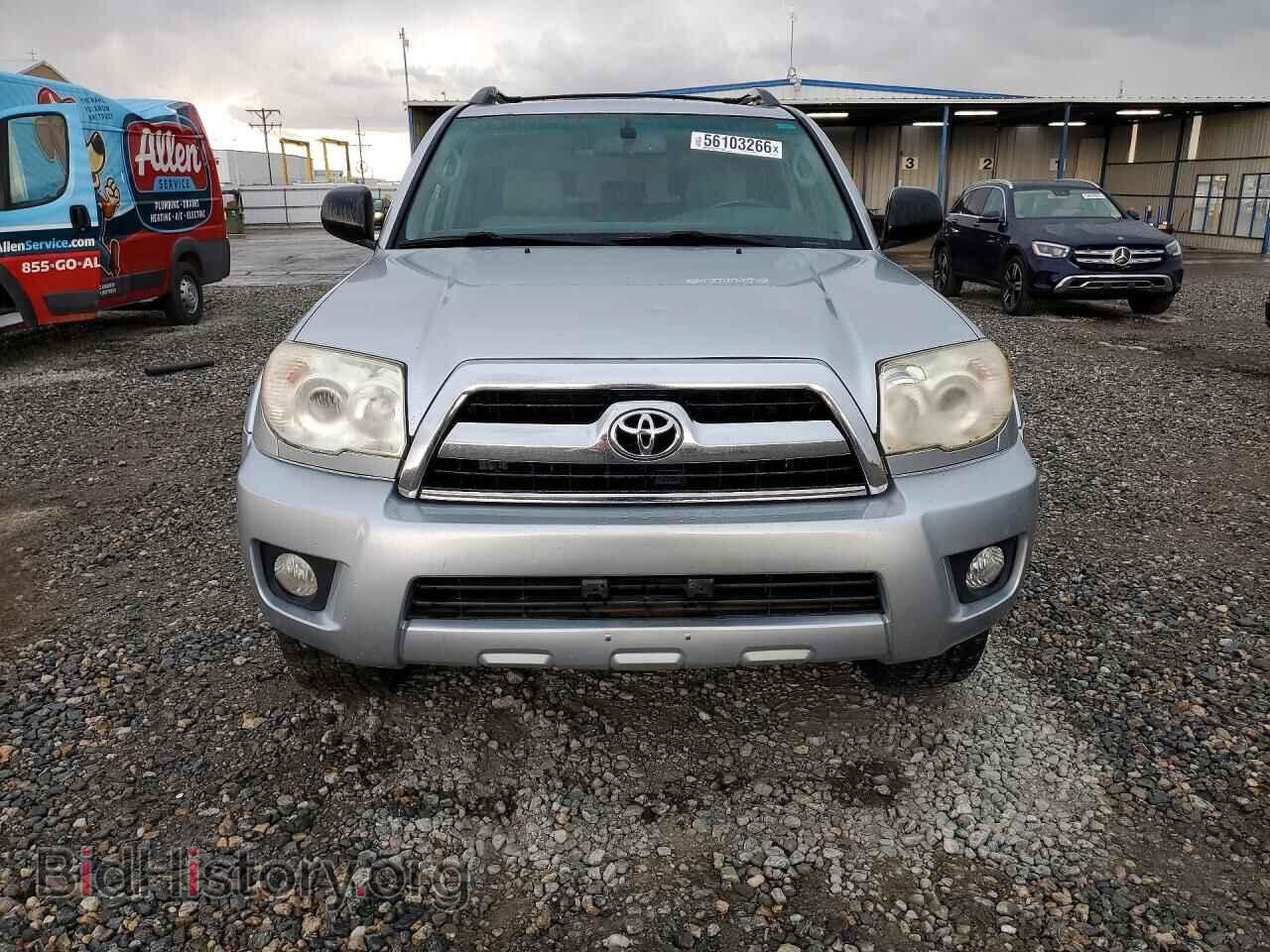 2007 TOYOTA 4RUNNER - VIN: JTEBU14R970119599 - Фото 5