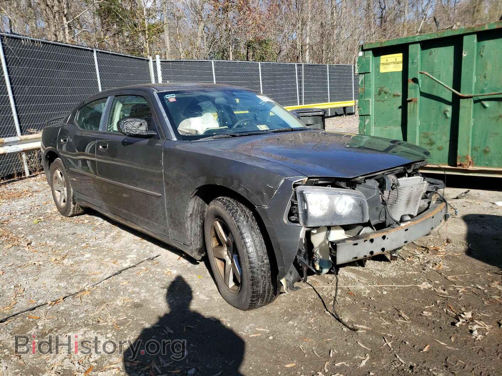 Photo 2B3CA3CV3AH196243 - DODGE CHARGER 2010