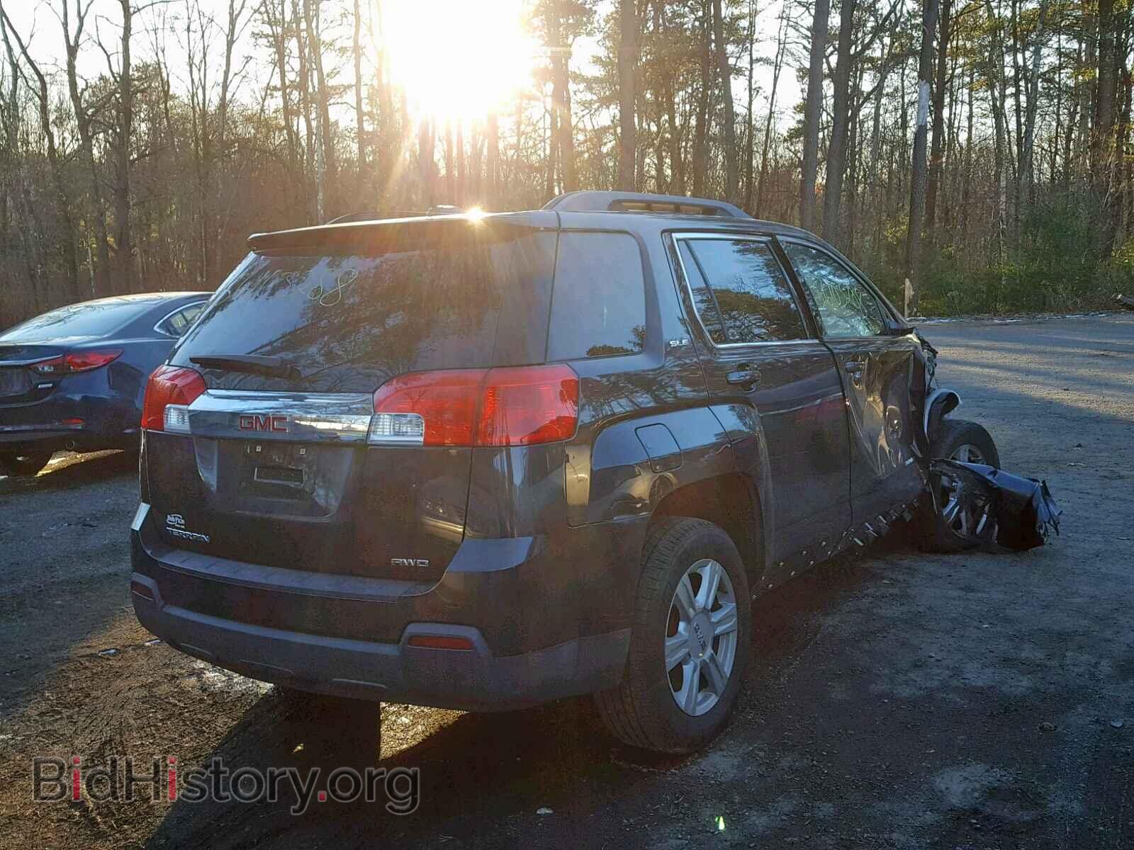 2015 GMC TERRAIN SL - VIN: 2GKFLWEK3F6196714 - Фото 4