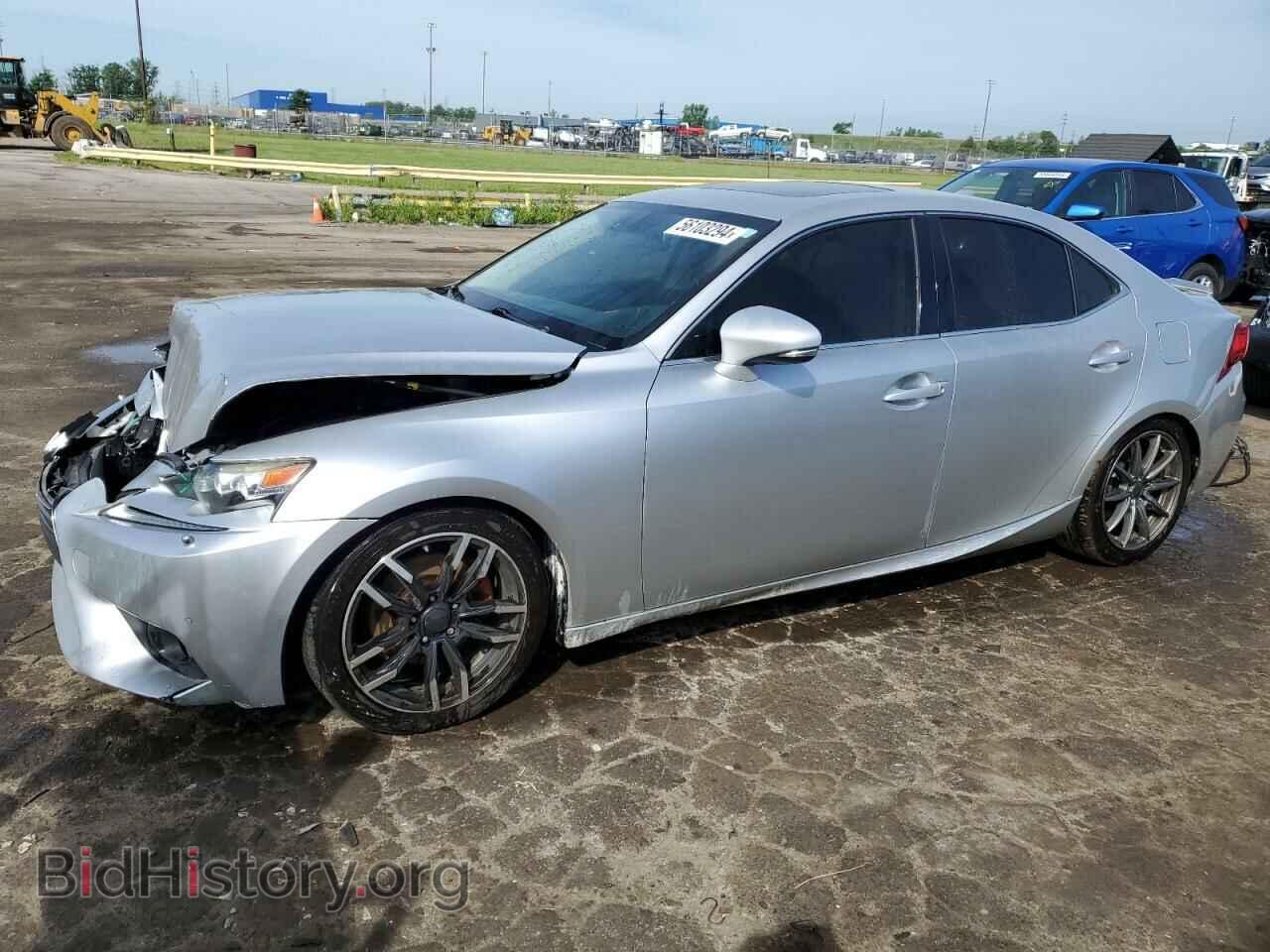 Фотография JTHCF1D26E5000848 - LEXUS IS 2014