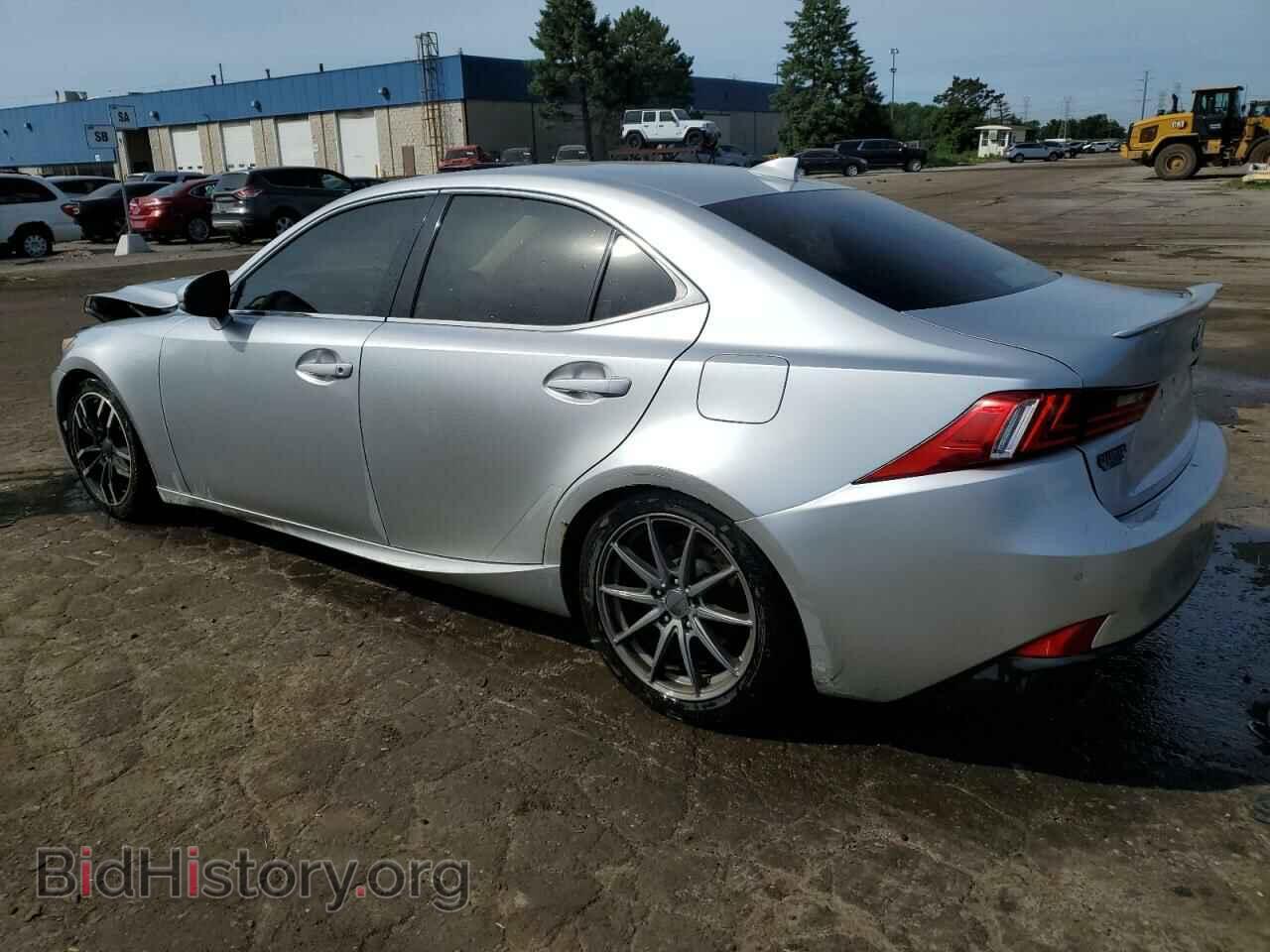 2014 LEXUS IS - VIN: JTHCF1D26E5000848 - Фото 2