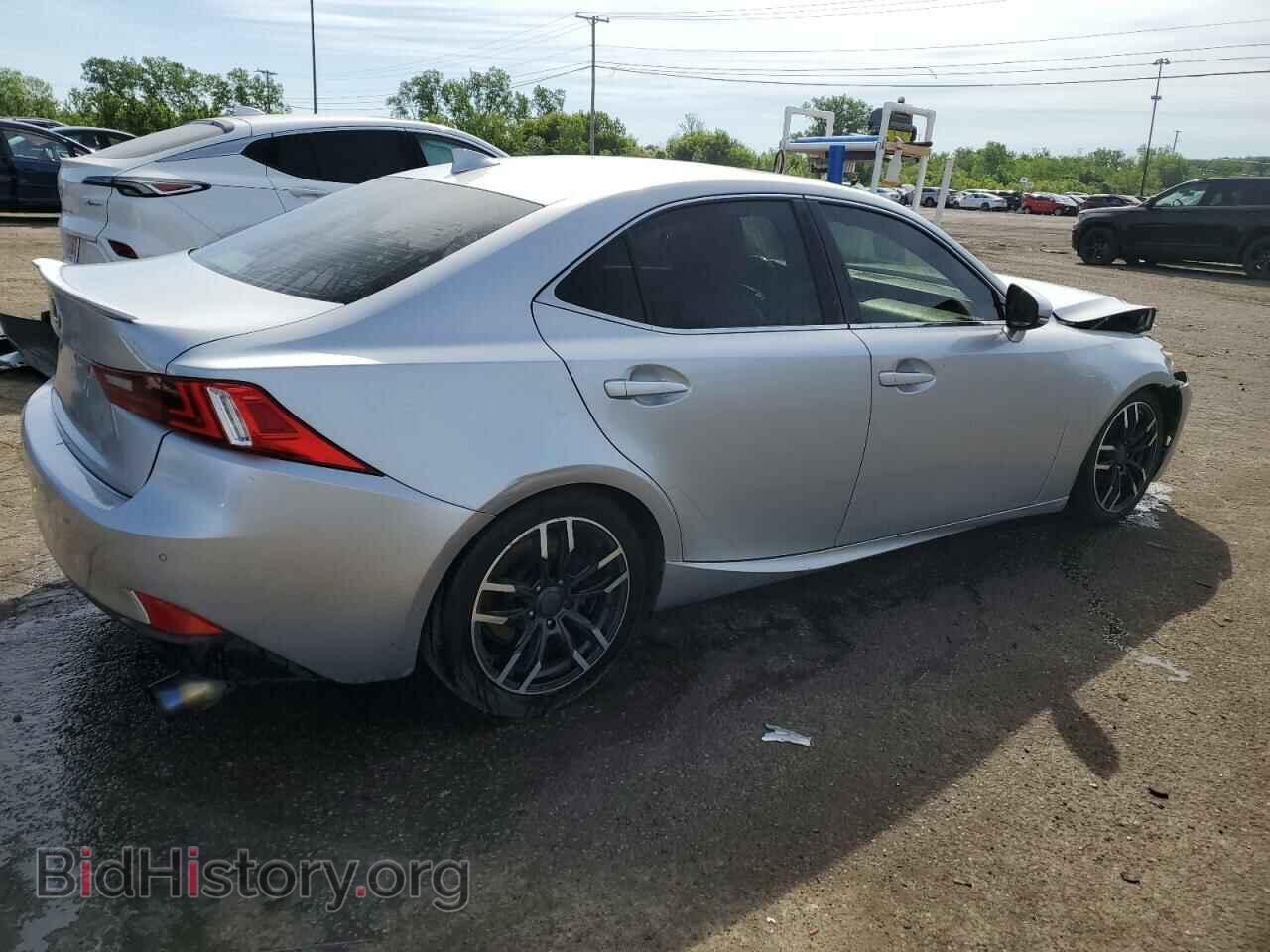 2014 LEXUS IS - VIN: JTHCF1D26E5000848 - Фото 3