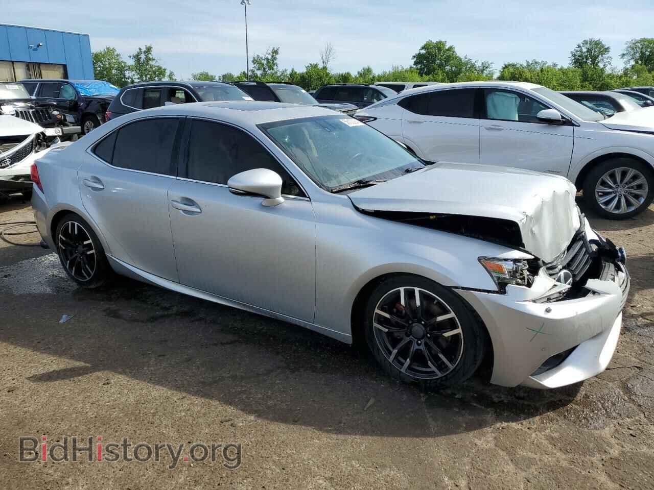 2014 LEXUS IS - VIN: JTHCF1D26E5000848 - Фото 4