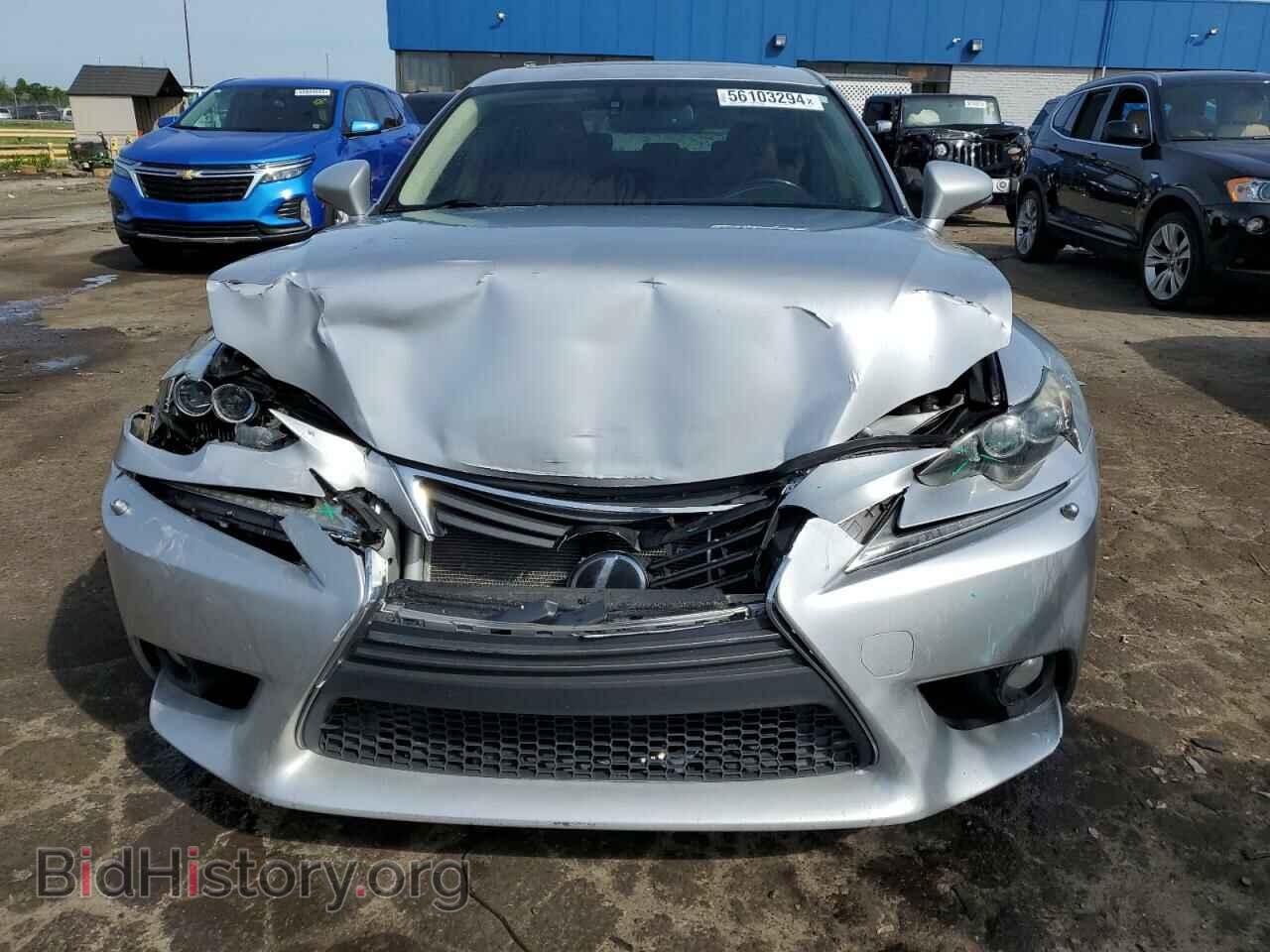 2014 LEXUS IS - VIN: JTHCF1D26E5000848 - Фото 5