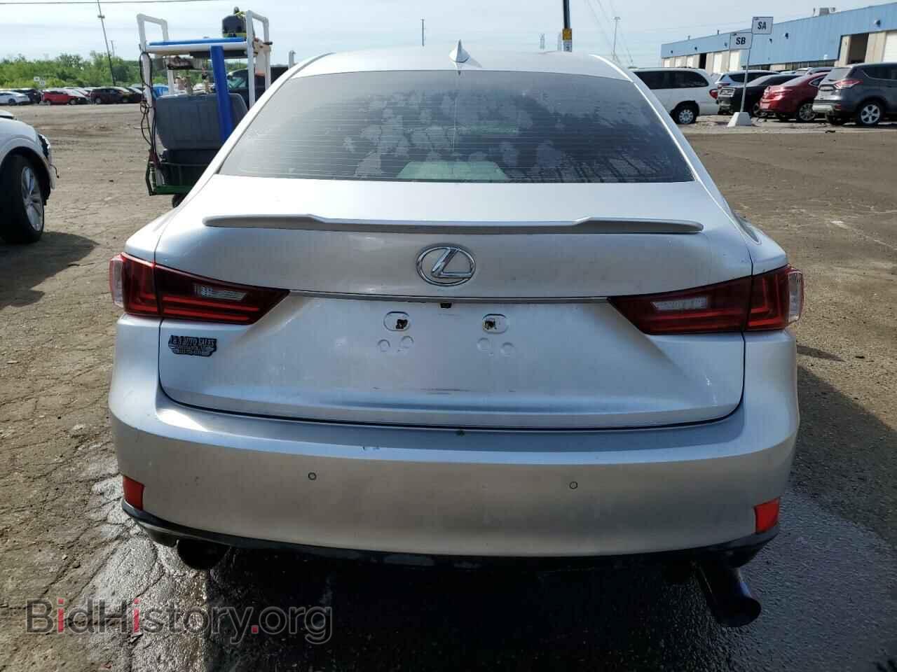 2014 LEXUS IS - VIN: JTHCF1D26E5000848 - Фото 6