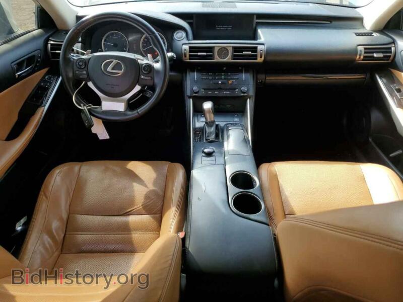 2014 Lexus IS (VIN JTHCF1D26E5000848) — фото 8 из 13
