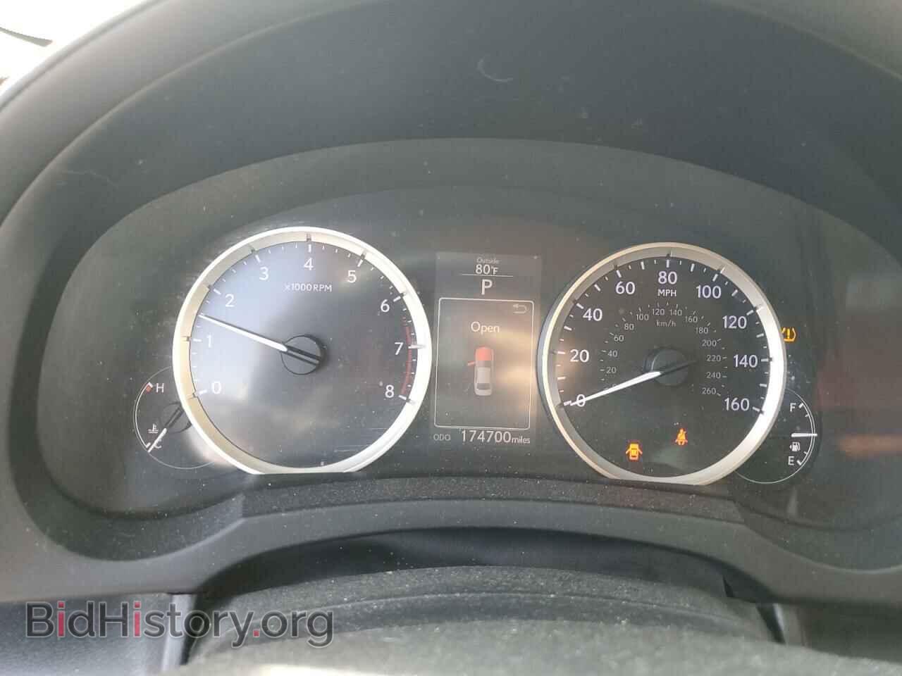 2014 LEXUS IS - VIN: JTHCF1D26E5000848 - Фото 9