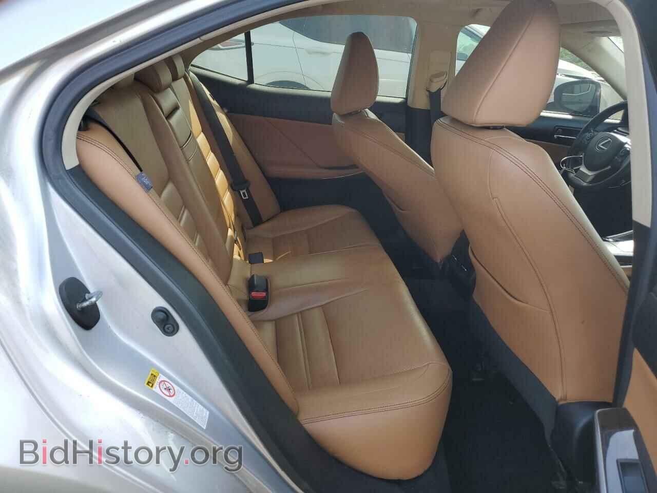 2014 LEXUS IS - VIN: JTHCF1D26E5000848 - Фото 10