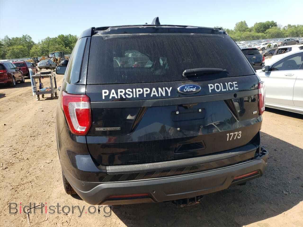 2019 FORD EXPLORER - VIN: 1FM5K8AR3KGA13195 - Фото 6