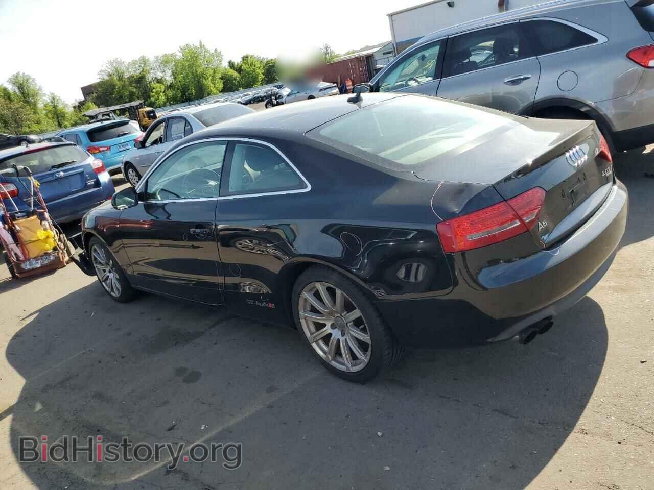 2011 AUDI A5 - VIN: WAURFAFR2BA008466 - Photo 2