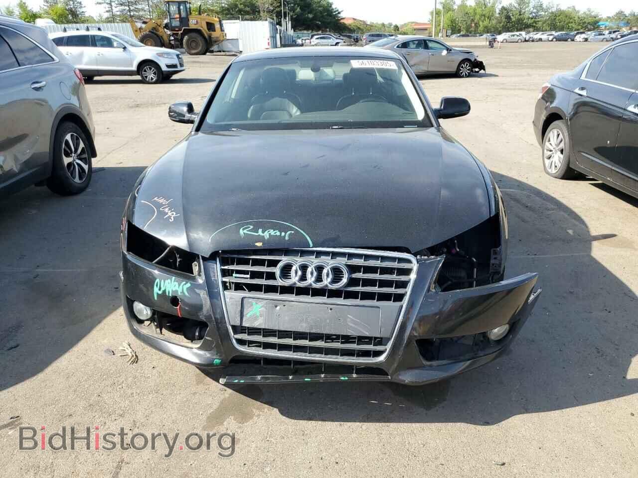 2011 AUDI A5 - VIN: WAURFAFR2BA008466 - Photo 5
