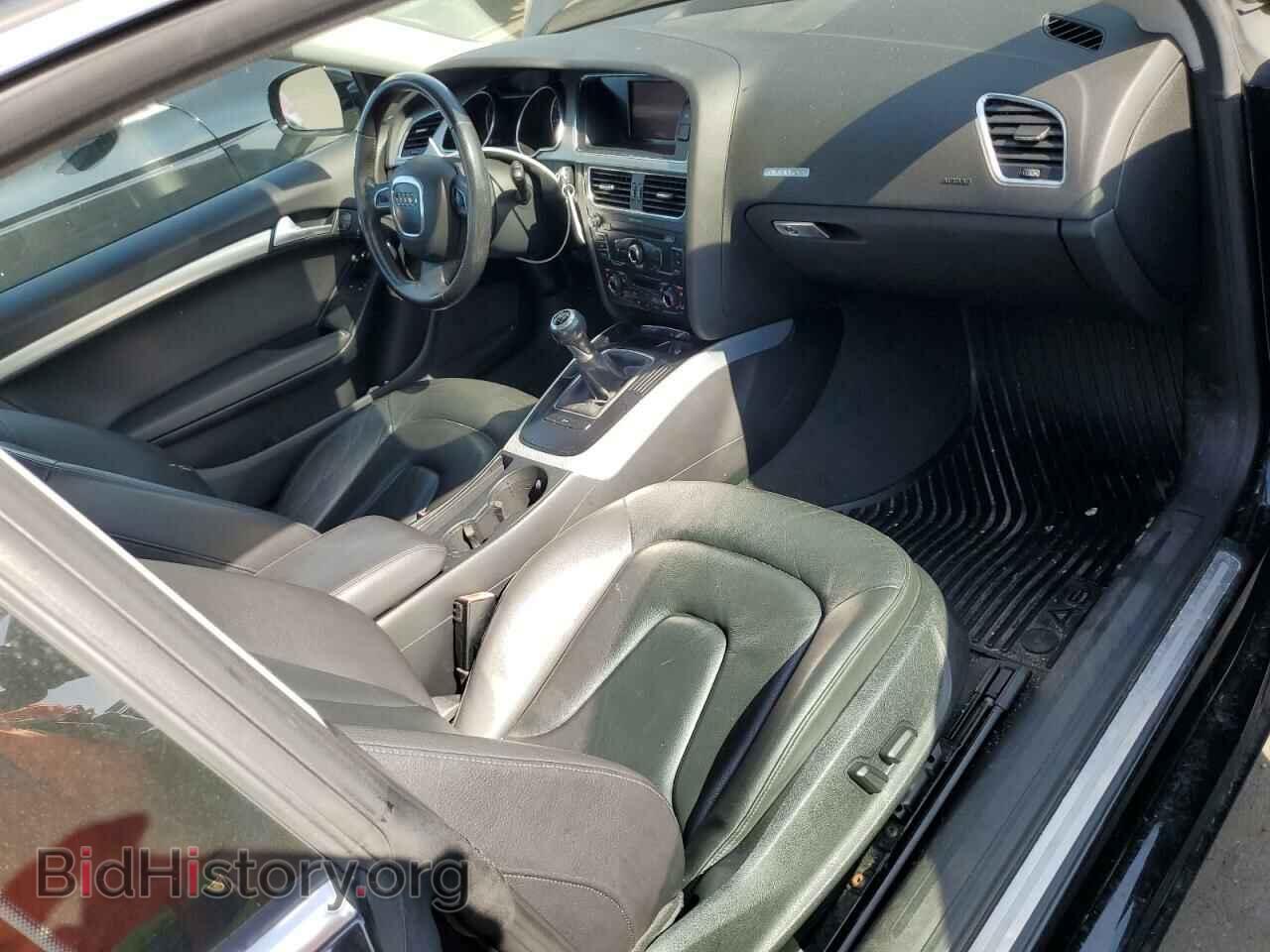 2011 AUDI A5 - VIN: WAURFAFR2BA008466 - Photo 8