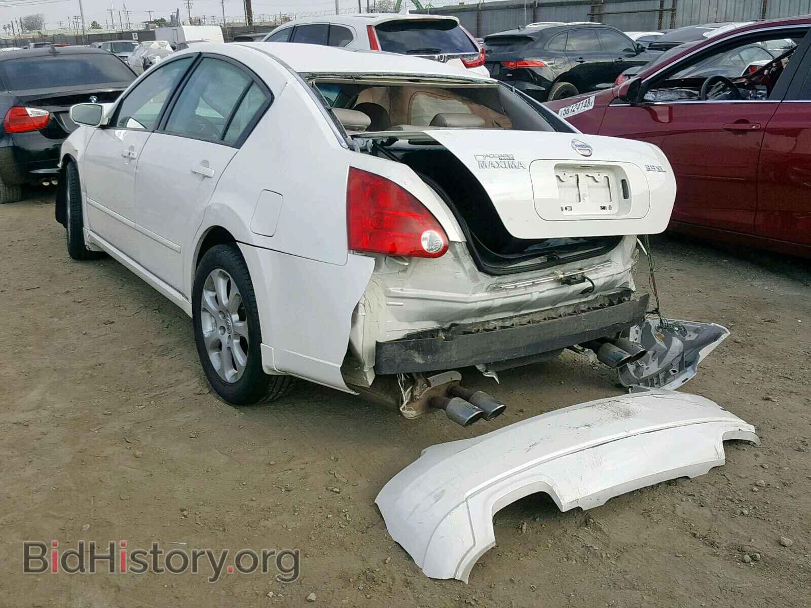 2007 NISSAN MAXIMA - VIN: 1N4BA41E07C844710 - Фото 3
