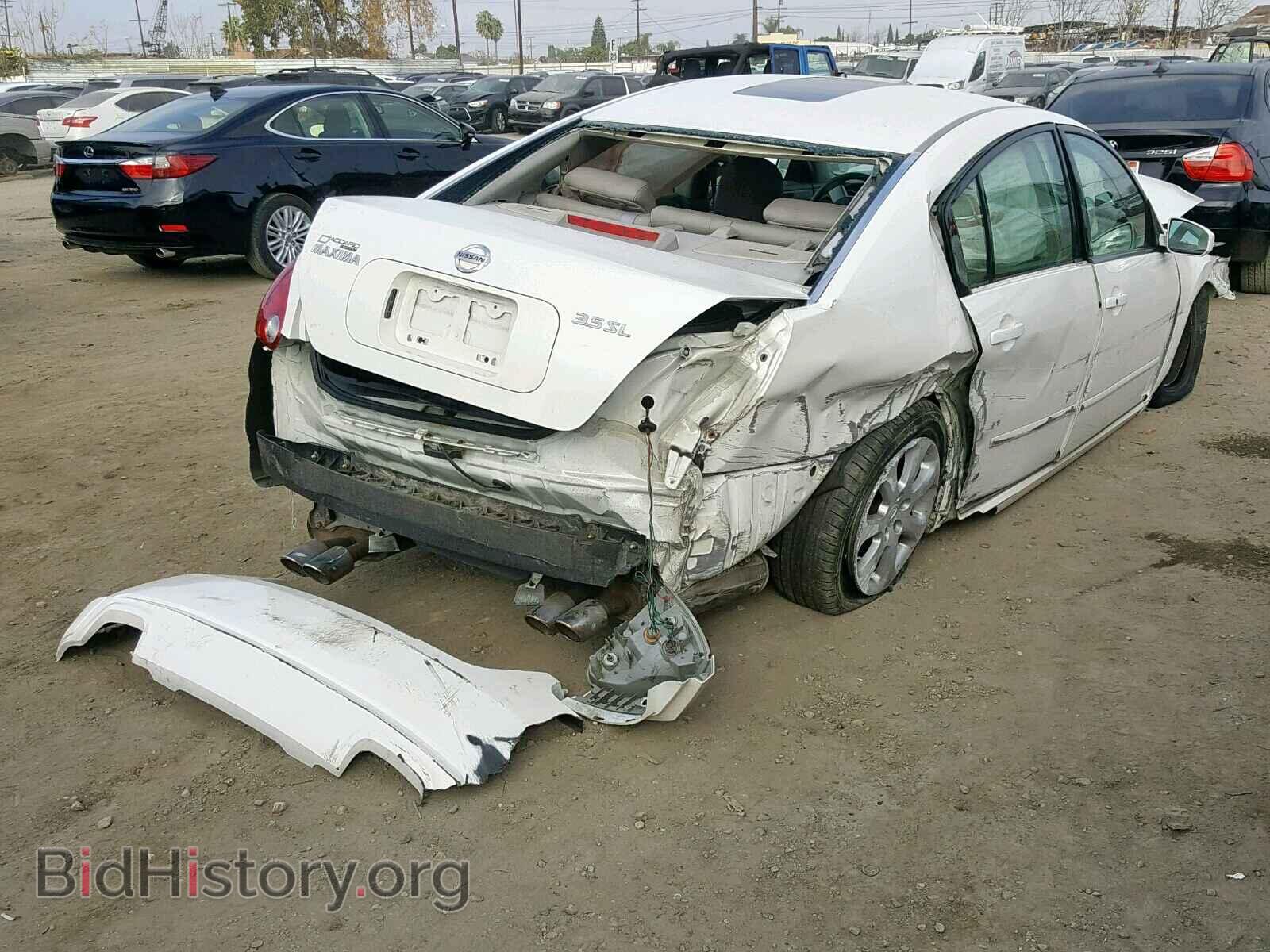 2007 NISSAN MAXIMA - VIN: 1N4BA41E07C844710 - Фото 4