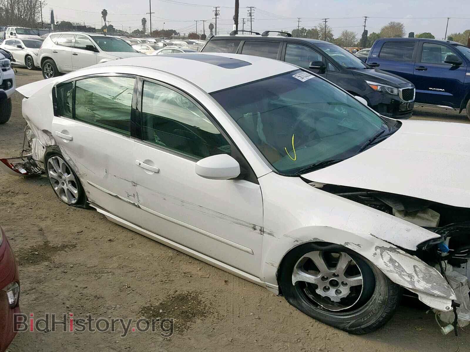 2007 NISSAN MAXIMA - VIN: 1N4BA41E07C844710 - Фото 9