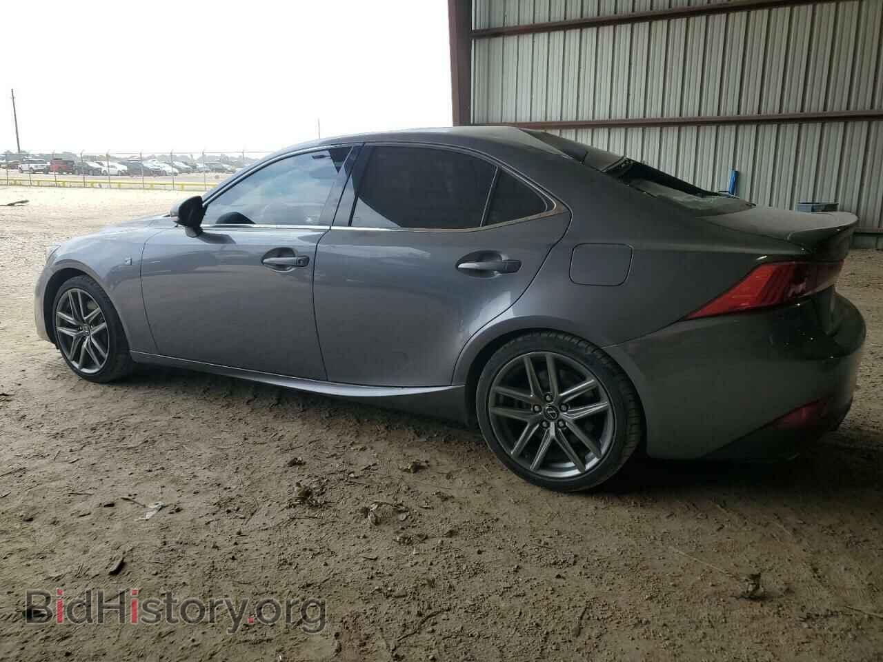 2017 LEXUS IS - VIN: JTHBA1D26H5043603 - Фото 2