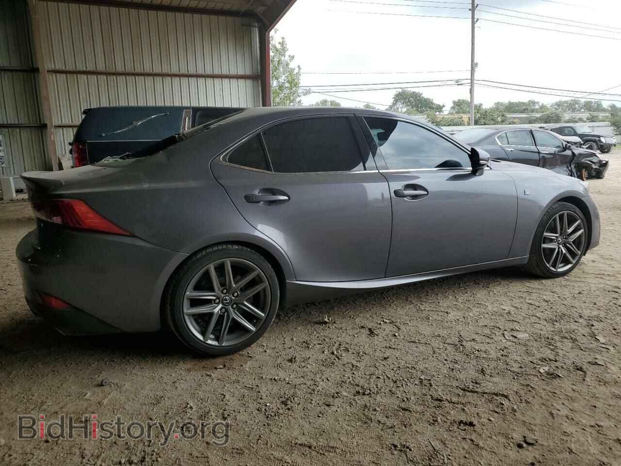 2017 LEXUS IS - VIN: JTHBA1D26H5043603 - Фото 3