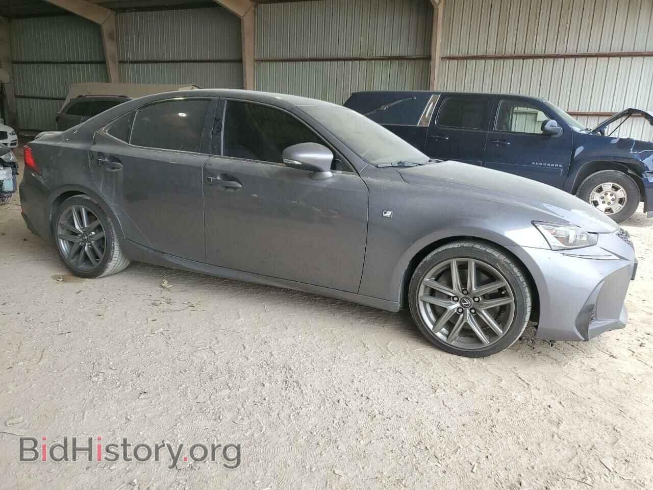 2017 LEXUS IS - VIN: JTHBA1D26H5043603 - Фото 4
