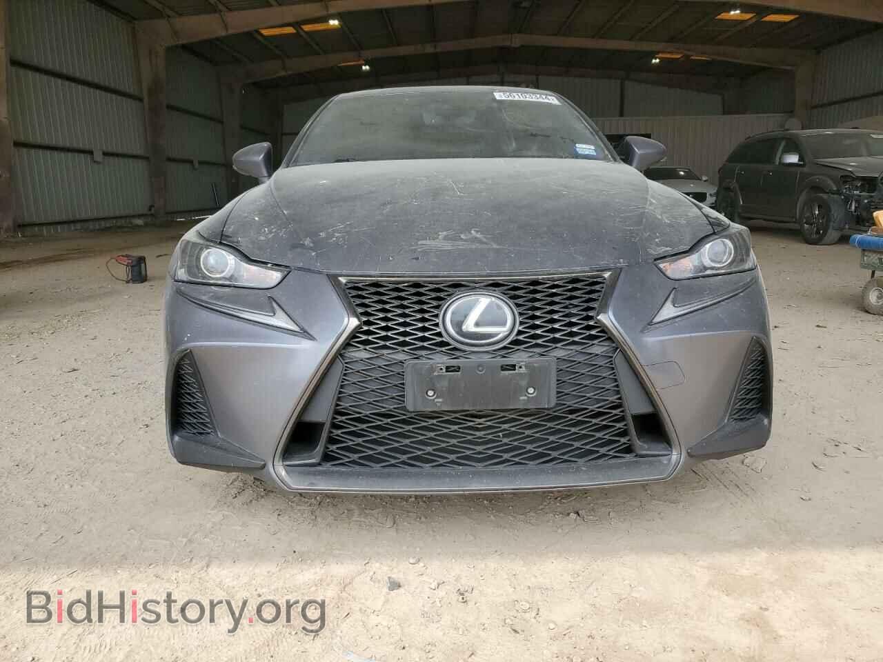 2017 LEXUS IS - VIN: JTHBA1D26H5043603 - Фото 5