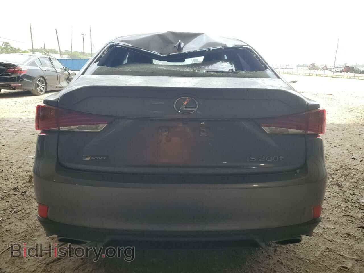 2017 LEXUS IS - VIN: JTHBA1D26H5043603 - Фото 6
