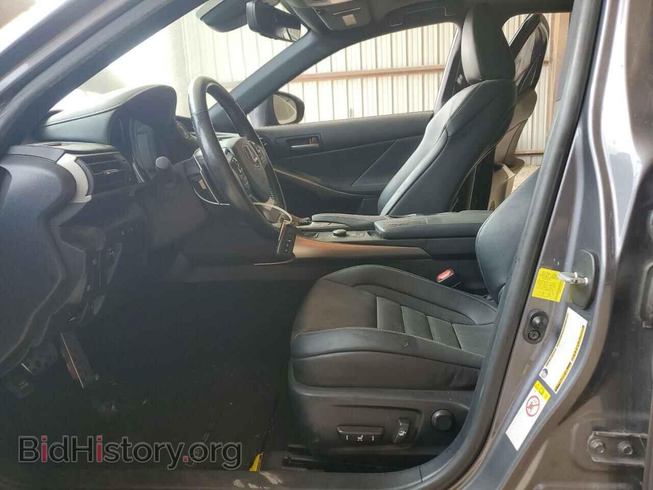 2017 LEXUS IS - VIN: JTHBA1D26H5043603 - Фото 7