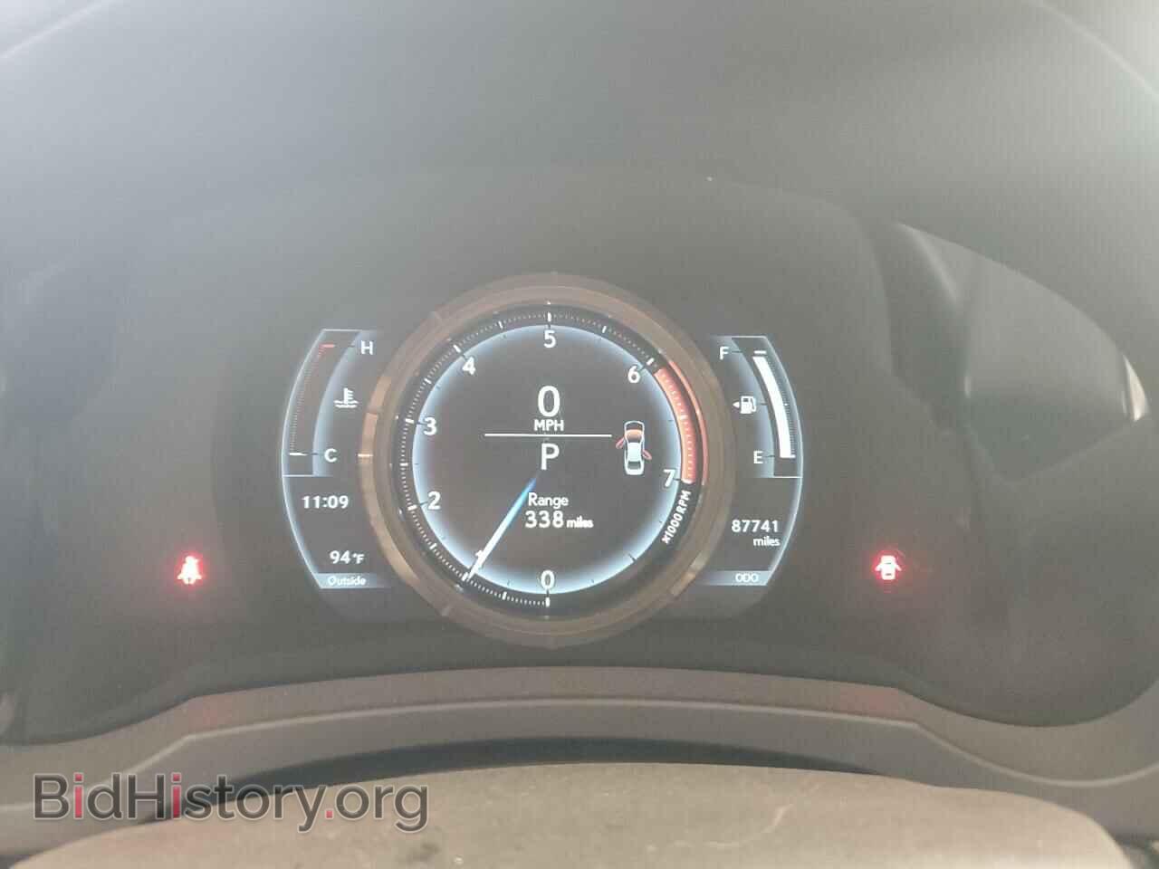 2017 LEXUS IS - VIN: JTHBA1D26H5043603 - Фото 9