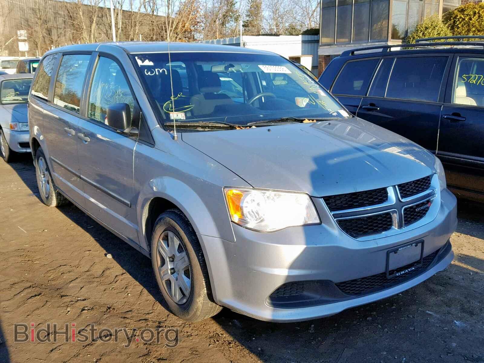 Фотография 2C4RDGBG0DR683604 - DODGE GRAND CARA 2013