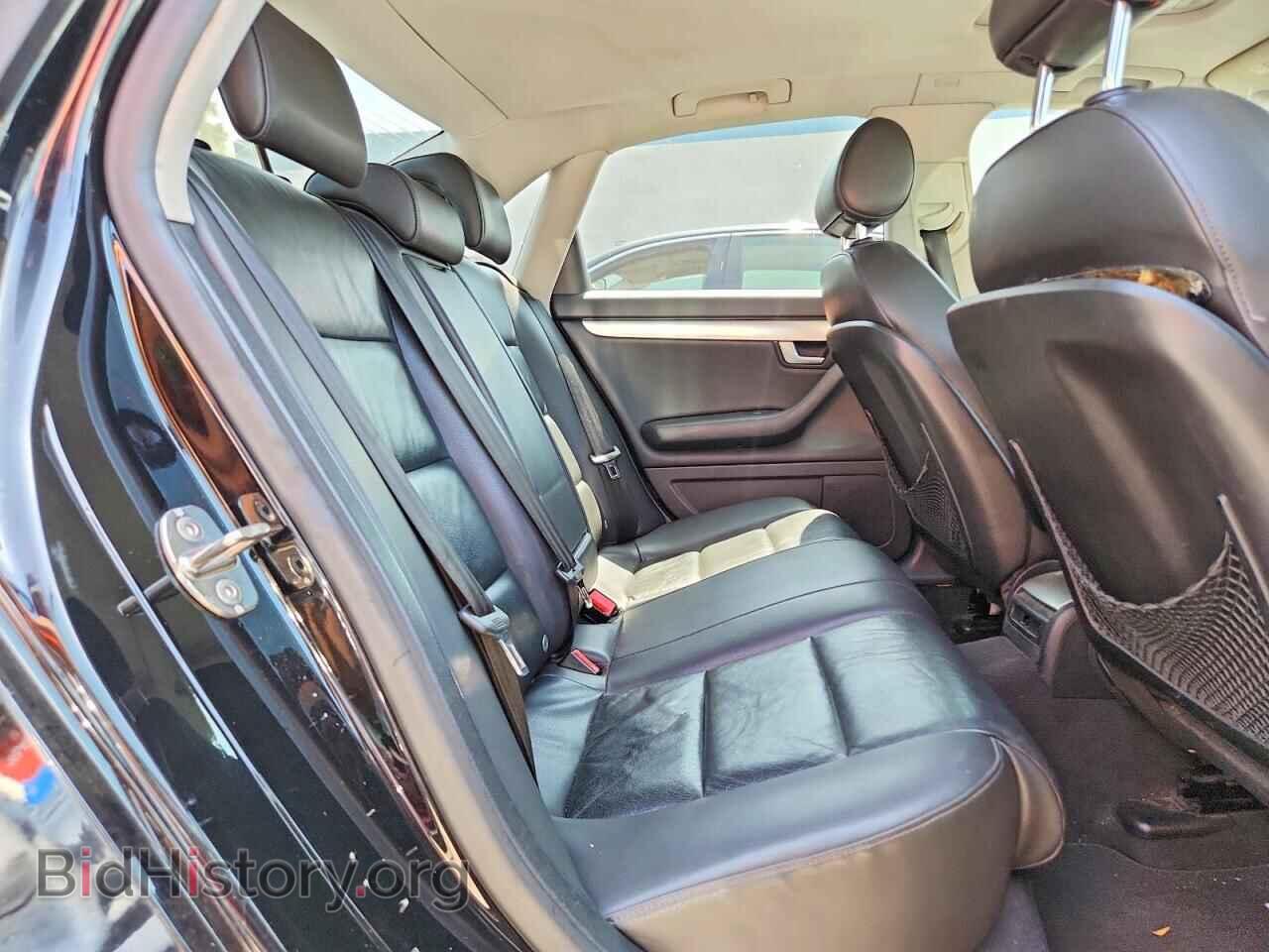 2007 AUDI A4 - VIN: WAUAF78E47A016697 - Photo 10