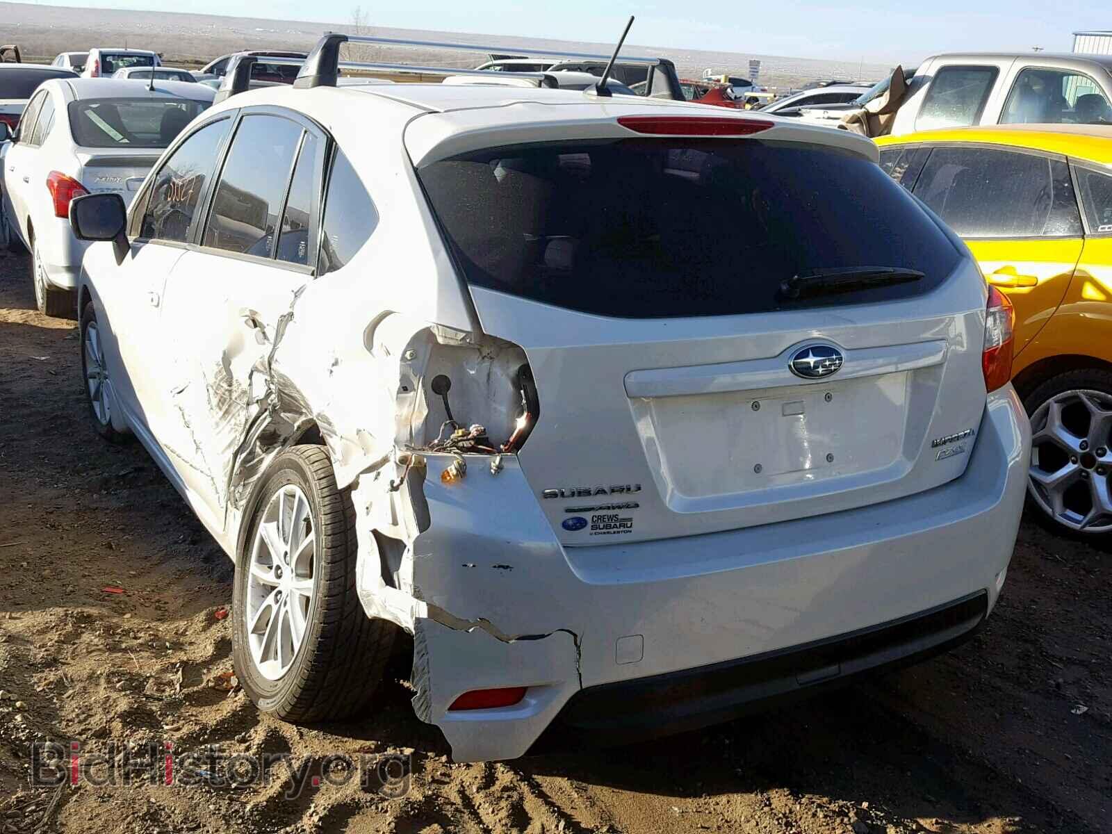 2014 SUBARU IMPREZA - VIN: JF1GPAB61E8239959 - Фото 3
