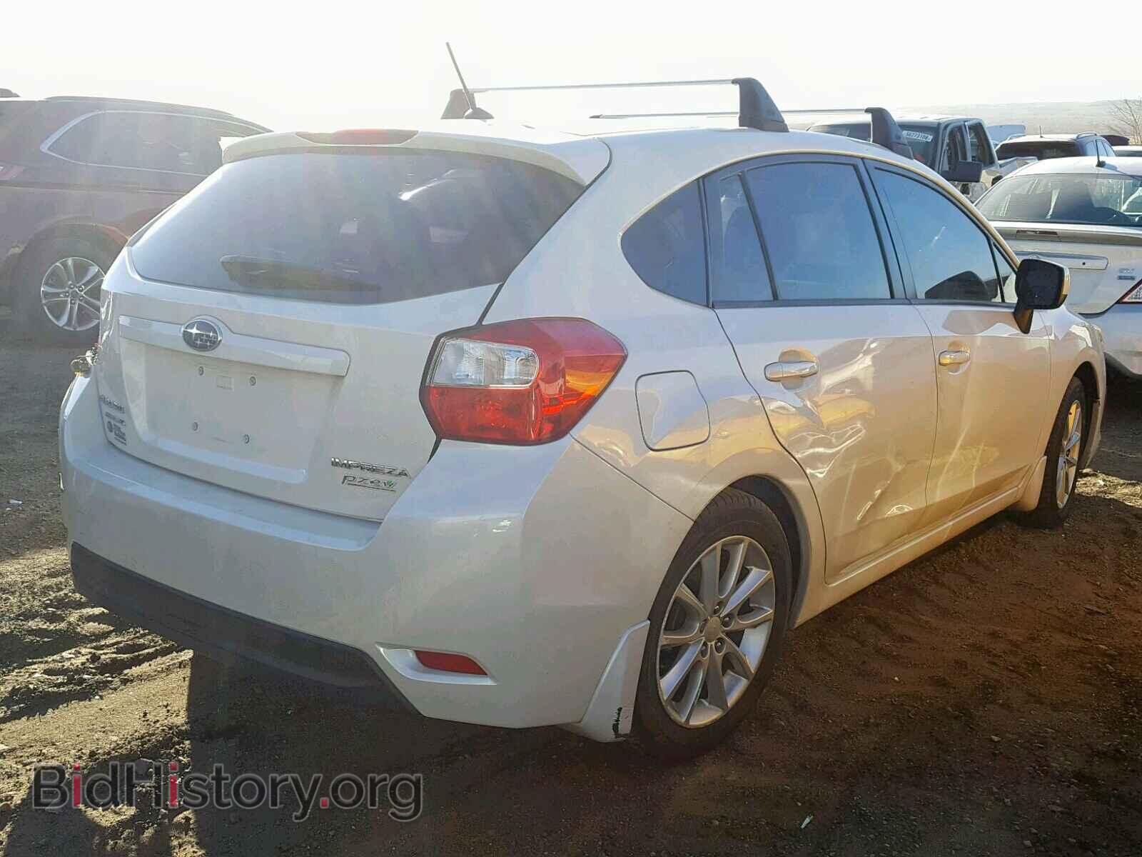 2014 SUBARU IMPREZA - VIN: JF1GPAB61E8239959 - Фото 4