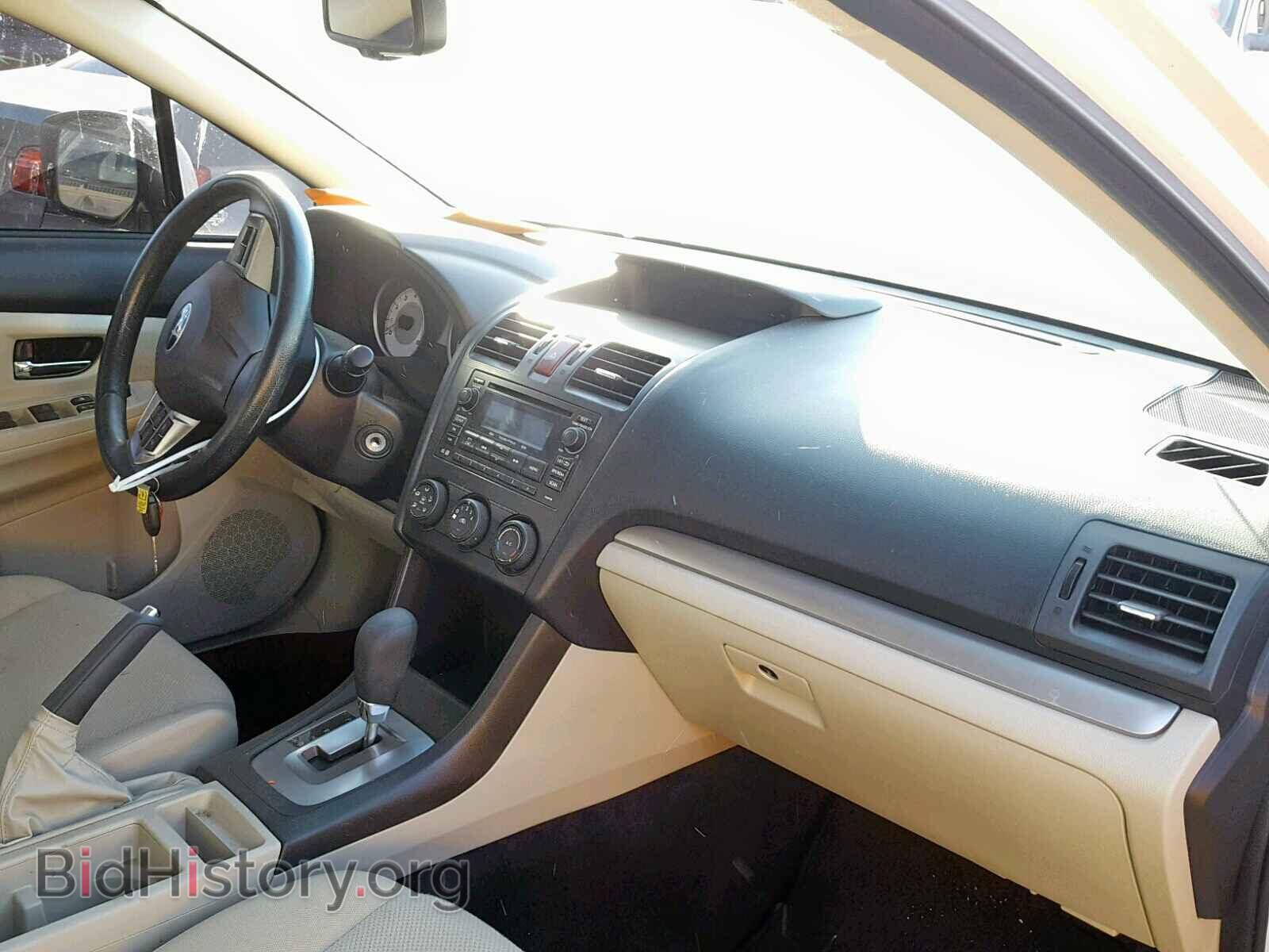 2014 SUBARU IMPREZA - VIN: JF1GPAB61E8239959 - Фото 9