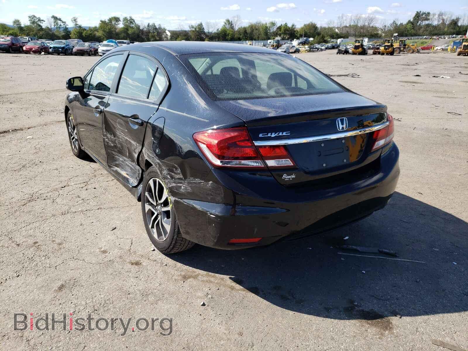 2013 HONDA CIVIC - VIN: 19XFB2F97DE264111 - Фото 3