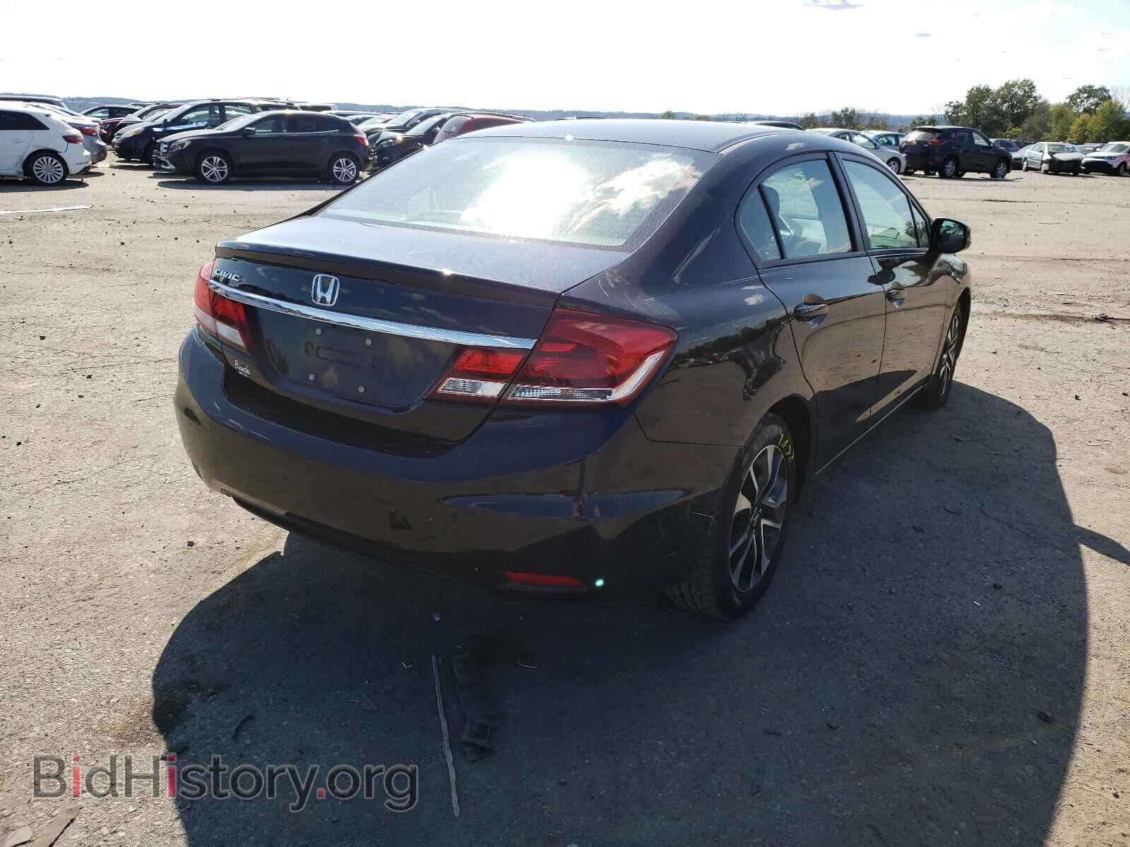 2013 HONDA CIVIC - VIN: 19XFB2F97DE264111 - Фото 4