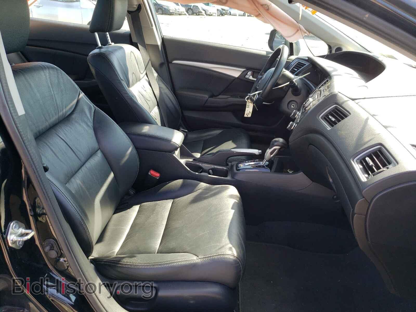 2013 HONDA CIVIC - VIN: 19XFB2F97DE264111 - Фото 5