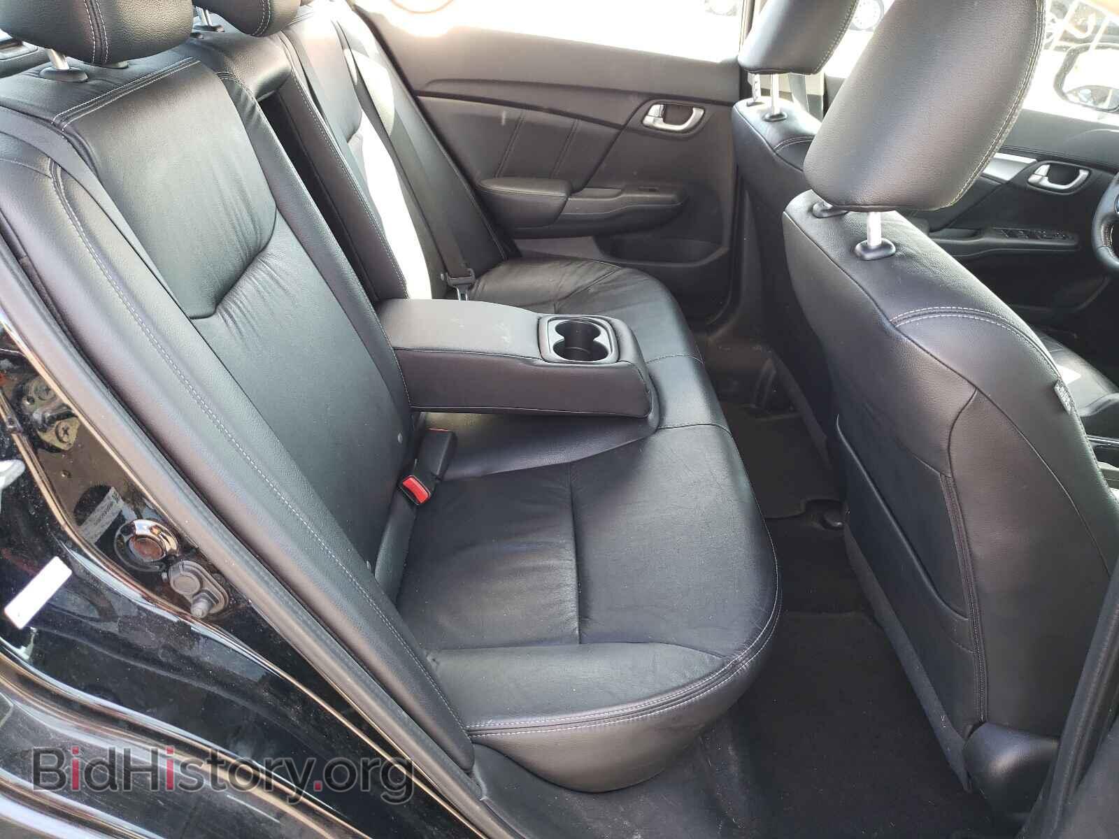 2013 HONDA CIVIC - VIN: 19XFB2F97DE264111 - Фото 6