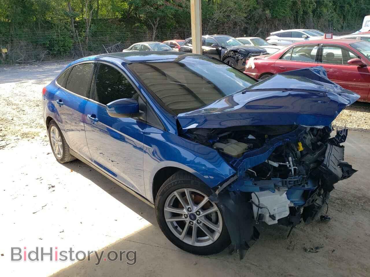 2018 FORD FOCUS - VIN: 1FADP3F26JL310294 - Фото 4
