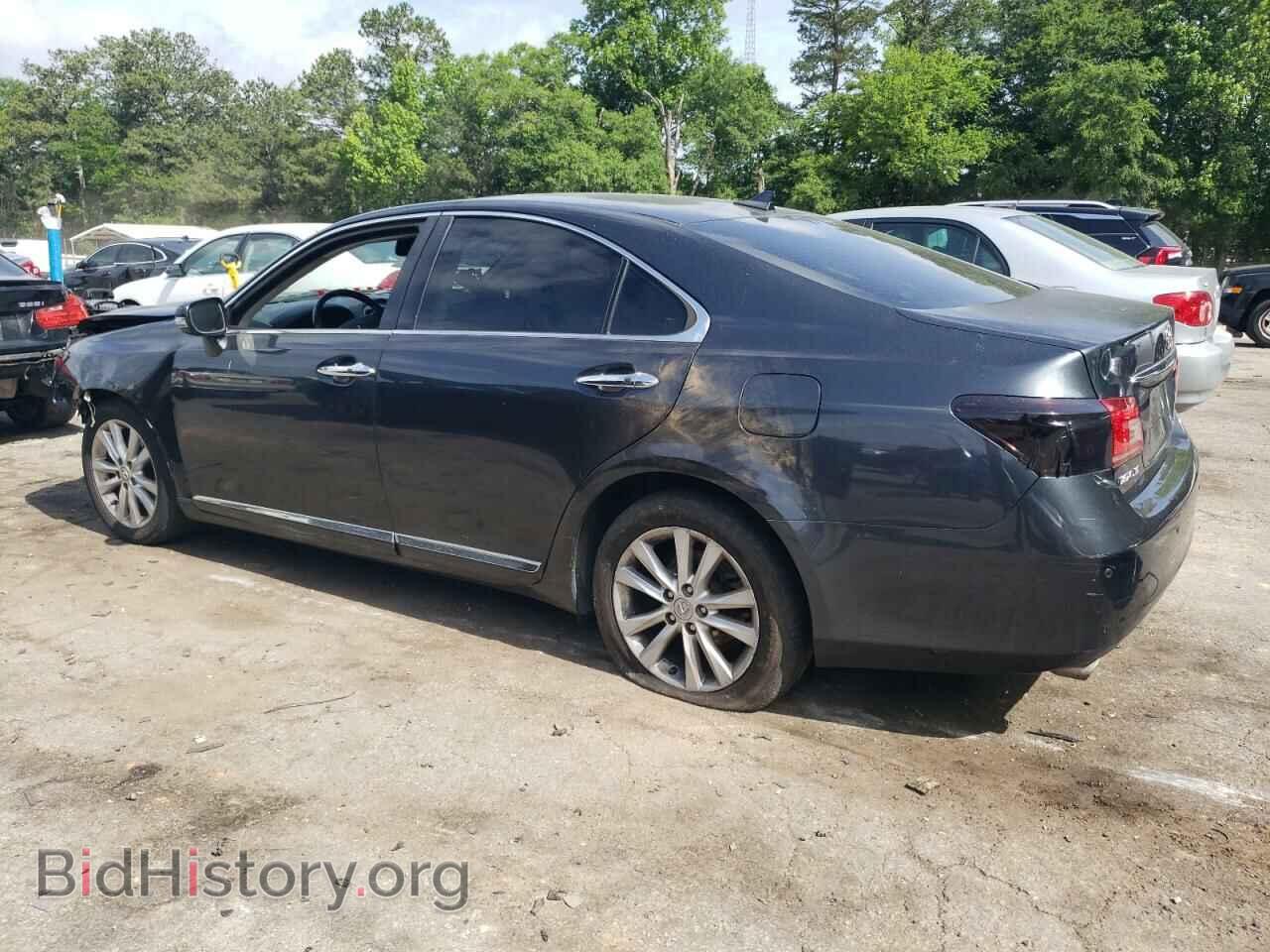 2010 LEXUS ES350 - VIN: JTHBK1EG7A2408787 - Фото 2