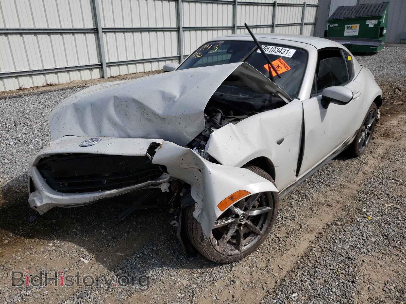 2018 MAZDA MX5 - VIN: JM1NDAM7XJ0200540 - Фото 2