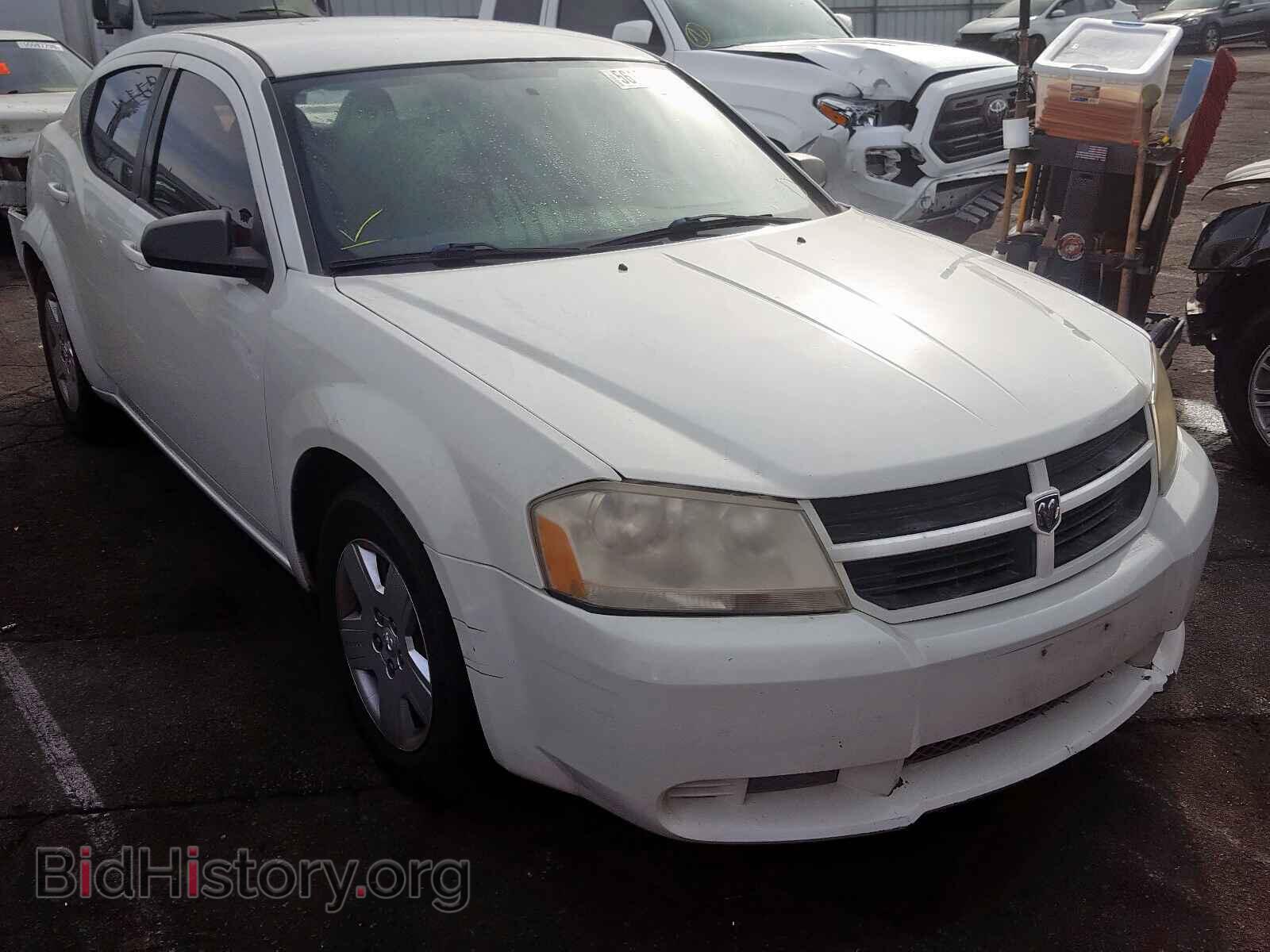 Фотография 1B3LC46K98N613755 - DODGE AVENGER 2008